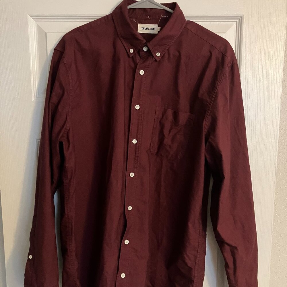 Taylor Stitch the Jack everyday oxford shirt